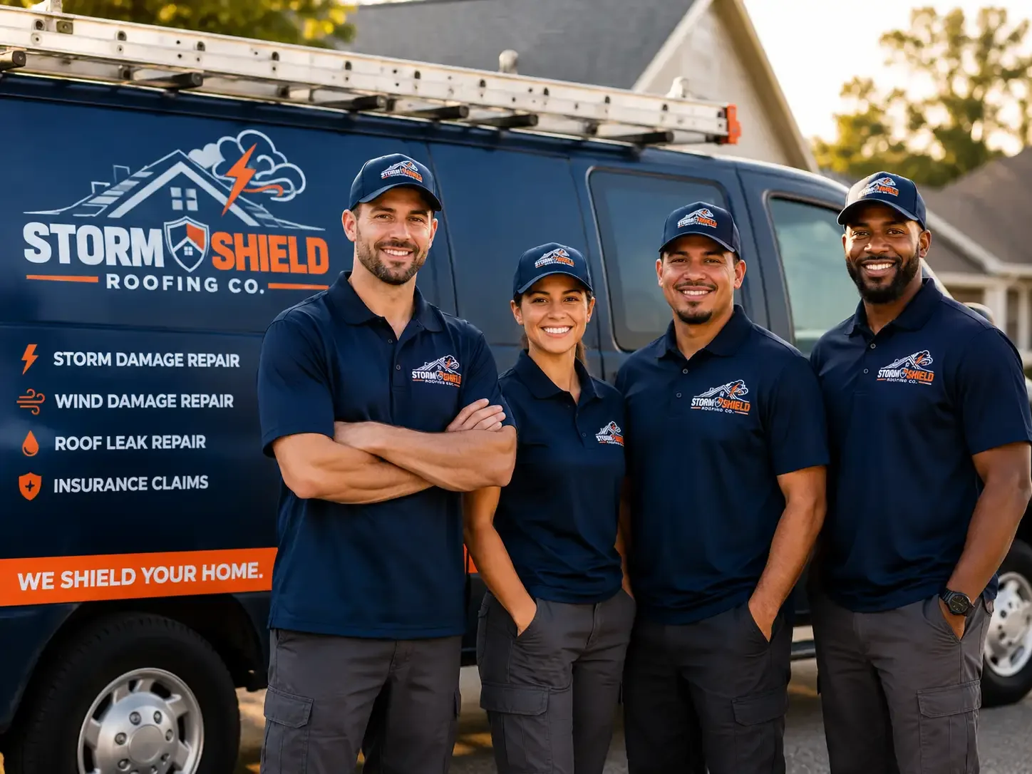 Storm Damage Roof Repair company in Carlock, IL