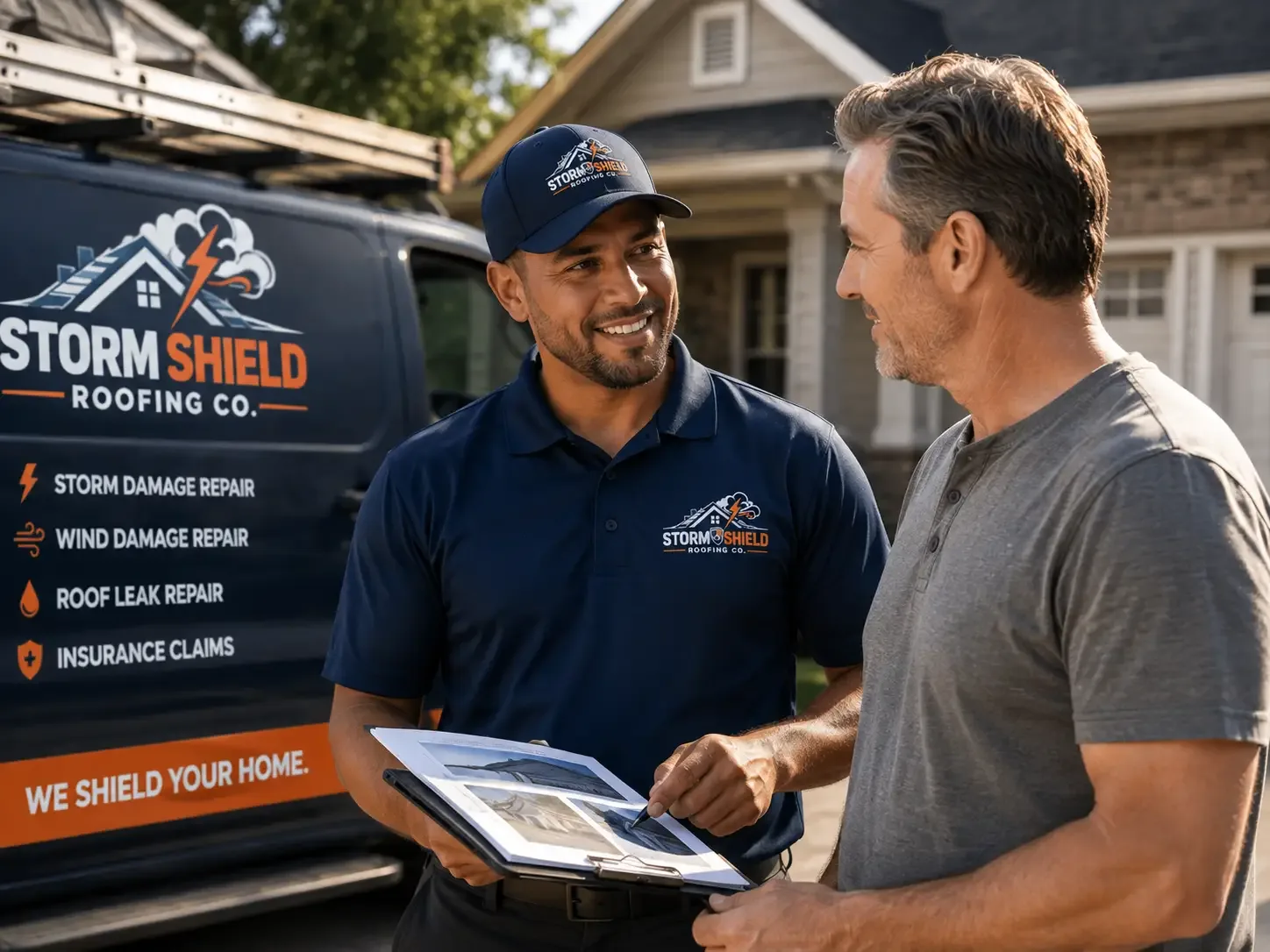 Storm Damage Roof Repair Carlock, IL FAQs