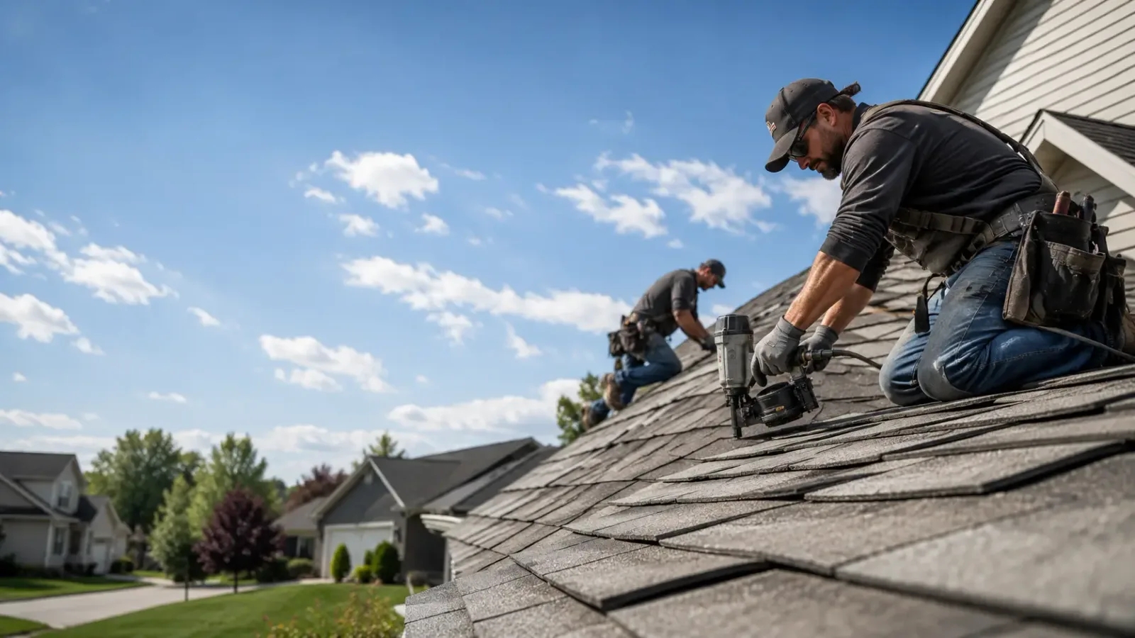 Storm Damage Roof Repair in Carlock, IL near me